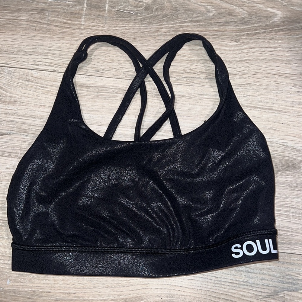 Black energy bra lululemon, sports bra‎